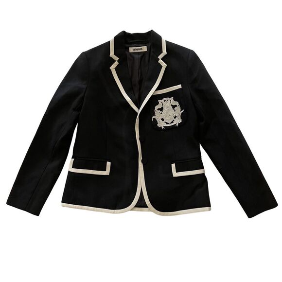 New Ofenmimal Academia Wool Blazer Black - Picture 3 of 8